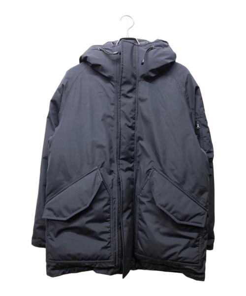 nanamica（ナナミカ）nanamica (ナナミカ) GORE-TEX Down Coat Sunset ネイビー サイズ:Mの古着・服飾アイテム