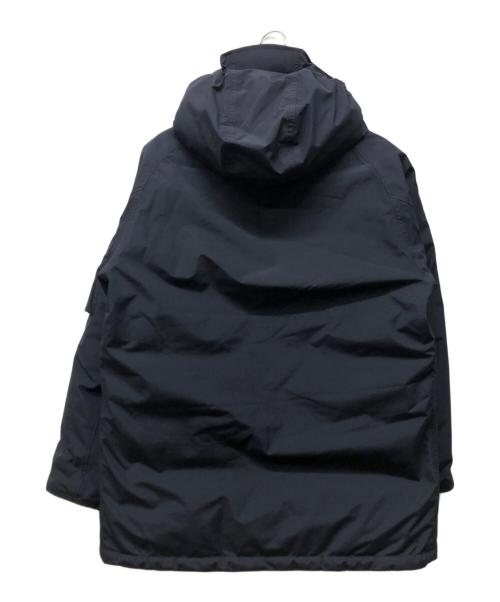 nanamica（ナナミカ）nanamica (ナナミカ) GORE-TEX Down Coat Sunset ネイビー サイズ:Mの古着・服飾アイテム