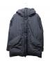 nanamica（ナナミカ）の古着「GORE-TEX Down Coat Sunset」｜ネイビー