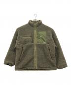 THE NORTHFACE PURPLELABELザ・ノースフェイス パープルレーベル）の古着「Wool Boa Fleece Field Jacket」｜グリーン