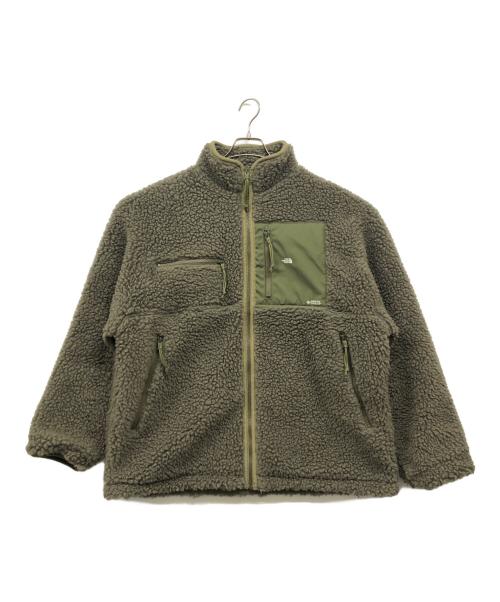 THE NORTHFACE PURPLELABEL（ザ・ノースフェイス パープルレーベル）THE NORTHFACE PURPLELABEL (ザ・ノースフェイス パープルレーベル) Wool Boa Fleece Field Jacket グリーン サイズ:Sの古着・服飾アイテム