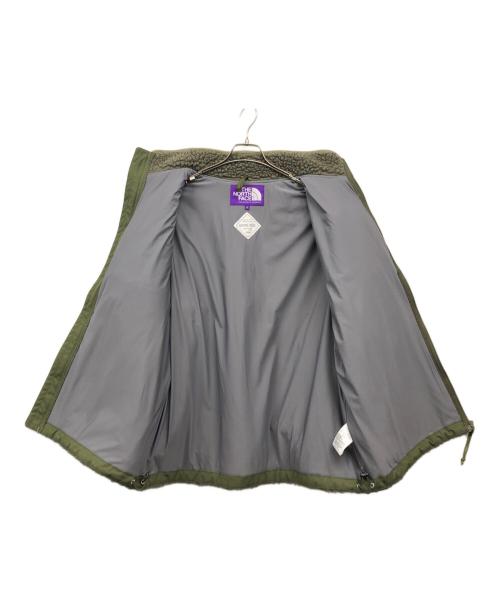 THE NORTHFACE PURPLELABEL（ザ・ノースフェイス パープルレーベル）THE NORTHFACE PURPLELABEL (ザ・ノースフェイス パープルレーベル) Wool Boa Fleece Field Jacket グリーン サイズ:Sの古着・服飾アイテム