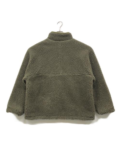 THE NORTHFACE PURPLELABEL（ザ・ノースフェイス パープルレーベル）THE NORTHFACE PURPLELABEL (ザ・ノースフェイス パープルレーベル) Wool Boa Fleece Field Jacket グリーン サイズ:Sの古着・服飾アイテム