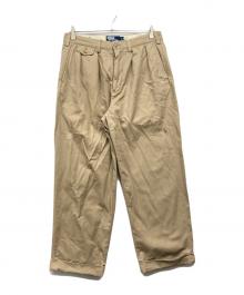 POLO RALPH LAUREN×BEAMS（ポロ・ラルフローレン×ビームス）の古着「THE BIG CHINO」｜ベージュ