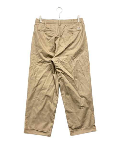 POLO RALPH LAUREN（ポロ・ラルフローレン）POLO RALPH LAUREN (ポロ・ラルフローレン) BEAMS (ビームス) THE BIG CHINO ベージュ サイズ:30/30の古着・服飾アイテム
