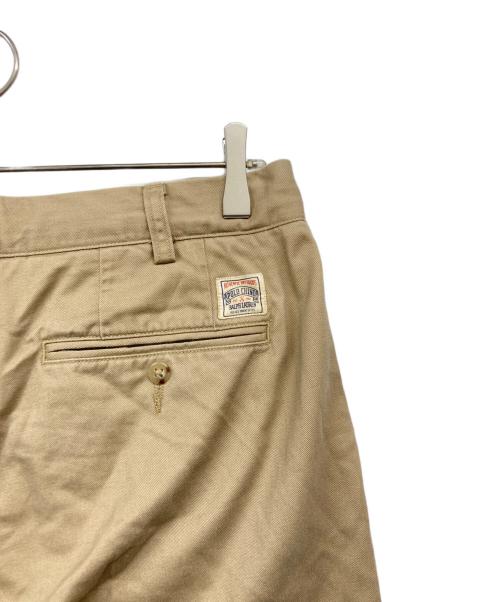 POLO RALPH LAUREN（ポロ・ラルフローレン）POLO RALPH LAUREN (ポロ・ラルフローレン) BEAMS (ビームス) THE BIG CHINO ベージュ サイズ:30/30の古着・服飾アイテム
