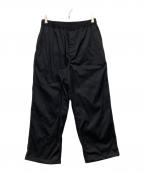 DAIWA PIER39ダイワ ピア39）の古着「TECH EASY TROUSERS TWILL」｜ブラック