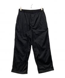 DAIWA PIER39（ダイワ ピア39）の古着「TECH EASY TROUSERS TWILL」｜ブラック