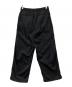 DAIWA PIER39 (ダイワ ピア39) TECH EASY TROUSERS TWILL ブラック サイズ:S：13000円
