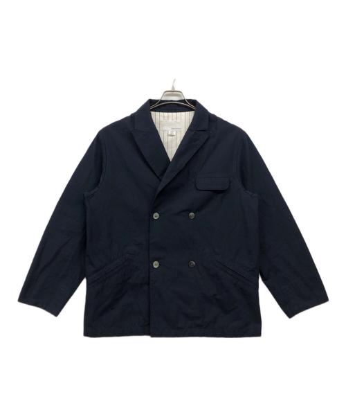nanamica（ナナミカ）nanamica (ナナミカ) ダブルブレストジャケット ネイビー サイズ:Sの古着・服飾アイテム