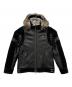 BURBERRY BLACK LABEL（バーバリーブラックレーベル）の古着「レザージャケット」｜ブラック