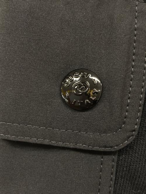 GUCCI（グッチ）GUCCI (グッチ) シェリーラインスウェットカーゴパンツ ブラック サイズ:Mの古着・服飾アイテム