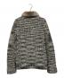 BURBERRY BLACK LABEL (バーバリーブラックレーベル) ラビットファーニットジャケット グレー サイズ:1：15000円
