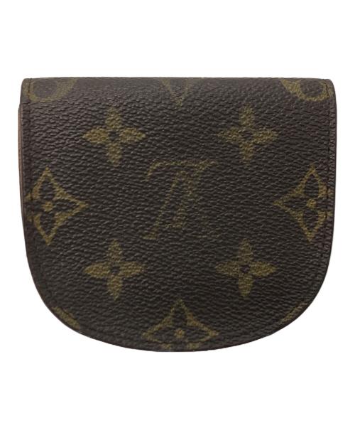 LOUIS VUITTON（ルイ ヴィトン）LOUIS VUITTON (ルイ ヴィトン) コインケース ブラウンの古着・服飾アイテム