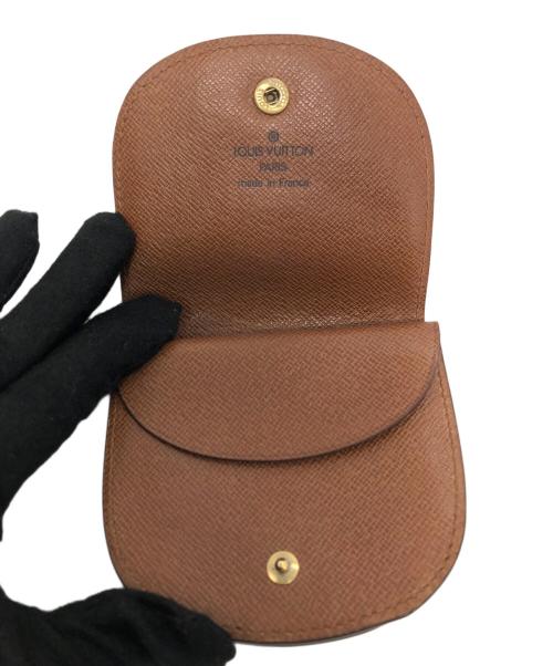 LOUIS VUITTON（ルイ ヴィトン）LOUIS VUITTON (ルイ ヴィトン) コインケース ブラウンの古着・服飾アイテム