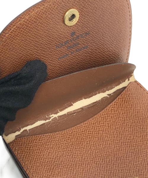 LOUIS VUITTON（ルイ ヴィトン）LOUIS VUITTON (ルイ ヴィトン) コインケース ブラウンの古着・服飾アイテム