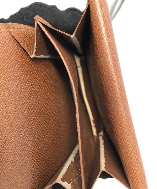 LOUIS VUITTON（ルイ ヴィトン）LOUIS VUITTON (ルイ ヴィトン) コインケース ブラウンの古着・服飾アイテム