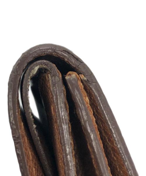 LOUIS VUITTON（ルイ ヴィトン）LOUIS VUITTON (ルイ ヴィトン) コインケース ブラウンの古着・服飾アイテム