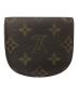 LOUIS VUITTON (ルイ ヴィトン) コインケース ブラウン：8000円