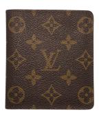 LOUIS VUITTONルイ ヴィトン）の古着「2つ折り財布」｜ブラウン