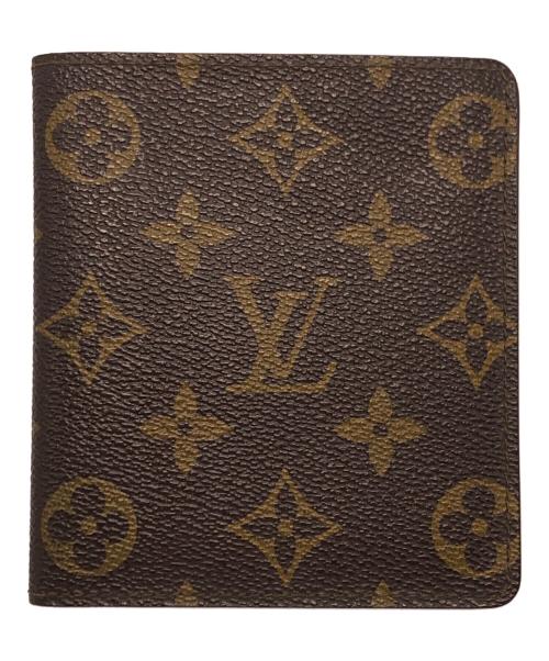 LOUIS VUITTON（ルイ ヴィトン）LOUIS VUITTON (ルイ ヴィトン) 2つ折り財布 ブラウンの古着・服飾アイテム