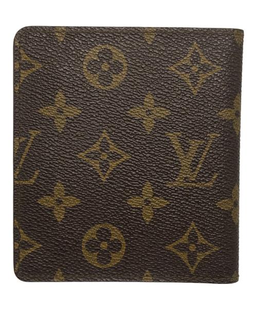 LOUIS VUITTON（ルイ ヴィトン）LOUIS VUITTON (ルイ ヴィトン) 2つ折り財布 ブラウンの古着・服飾アイテム