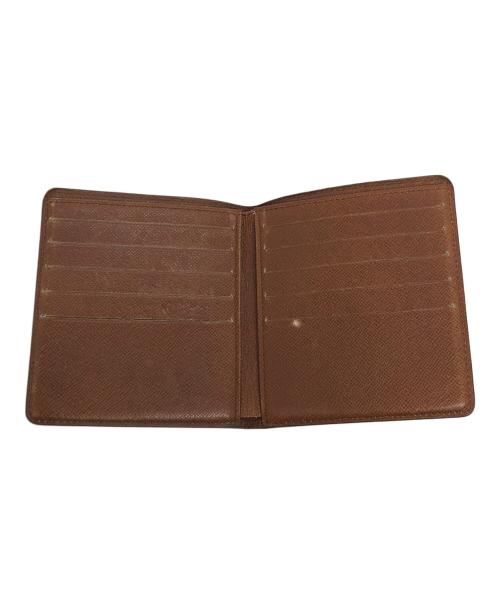 LOUIS VUITTON（ルイ ヴィトン）LOUIS VUITTON (ルイ ヴィトン) 2つ折り財布 ブラウンの古着・服飾アイテム