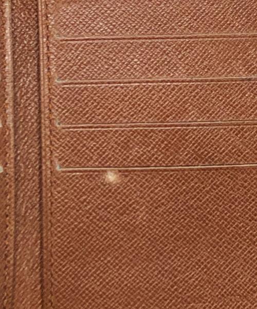 LOUIS VUITTON（ルイ ヴィトン）LOUIS VUITTON (ルイ ヴィトン) 2つ折り財布 ブラウンの古着・服飾アイテム