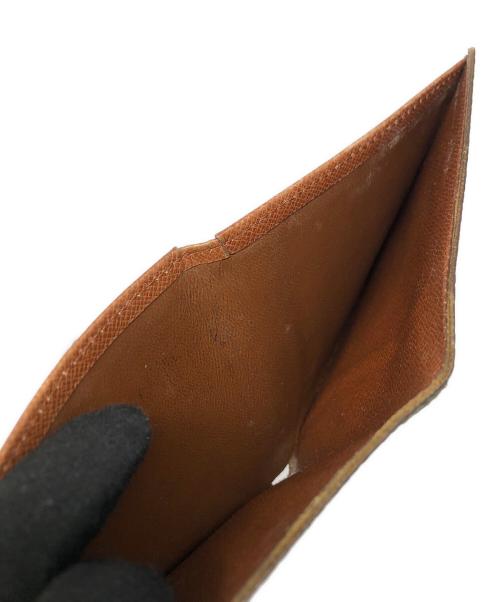 LOUIS VUITTON（ルイ ヴィトン）LOUIS VUITTON (ルイ ヴィトン) 2つ折り財布 ブラウンの古着・服飾アイテム
