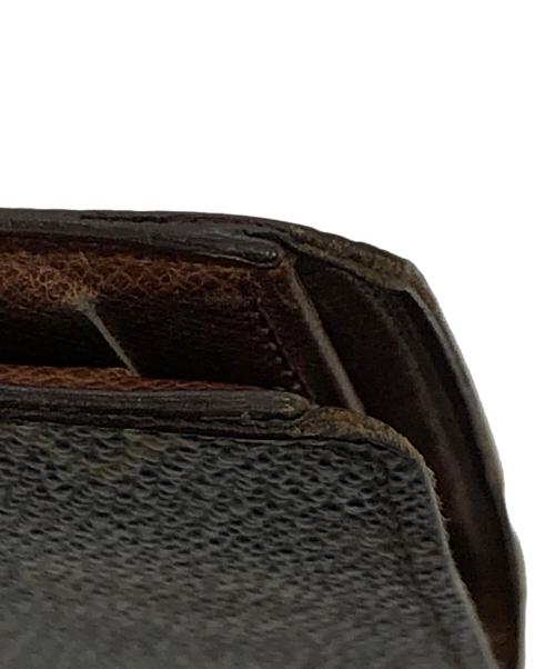 LOUIS VUITTON（ルイ ヴィトン）LOUIS VUITTON (ルイ ヴィトン) 2つ折り財布 ブラウンの古着・服飾アイテム
