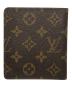 LOUIS VUITTON (ルイ ヴィトン) 2つ折り財布 ブラウン：10000円