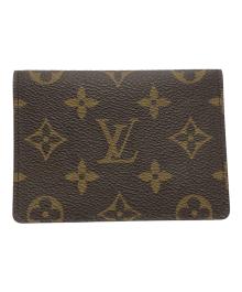 LOUIS VUITTON（ルイ ヴィトン）の古着「パスケース」｜ブラウン