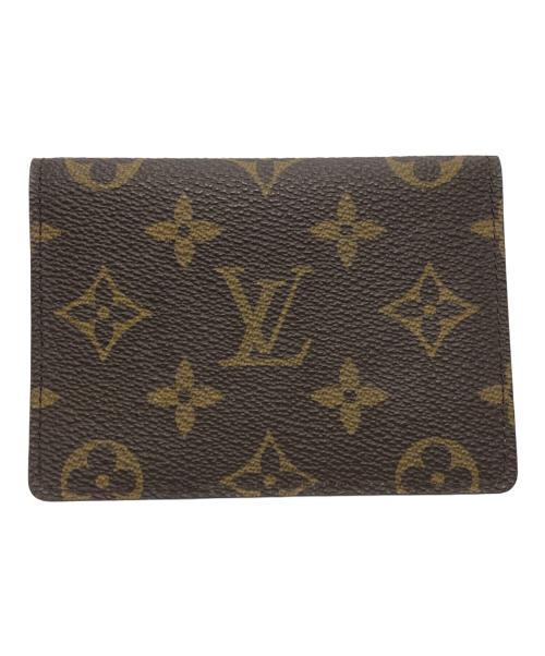 LOUIS VUITTON（ルイ ヴィトン）LOUIS VUITTON (ルイ ヴィトン) パスケース ブラウンの古着・服飾アイテム