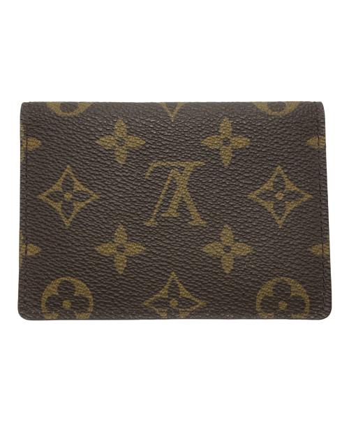 LOUIS VUITTON（ルイ ヴィトン）LOUIS VUITTON (ルイ ヴィトン) パスケース ブラウンの古着・服飾アイテム