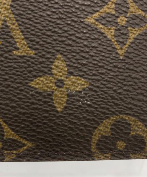 LOUIS VUITTON（ルイ ヴィトン）LOUIS VUITTON (ルイ ヴィトン) パスケース ブラウンの古着・服飾アイテム
