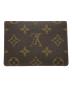 LOUIS VUITTON (ルイ ヴィトン) パスケース ブラウン：10000円