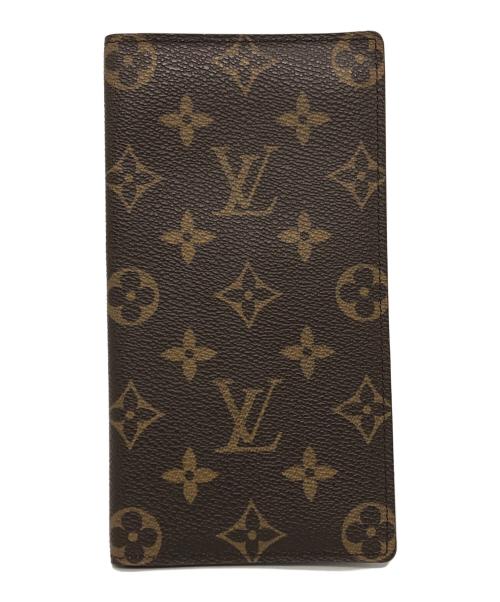 LOUIS VUITTON（ルイ ヴィトン）LOUIS VUITTON (ルイ ヴィトン) 財布 ブラウンの古着・服飾アイテム