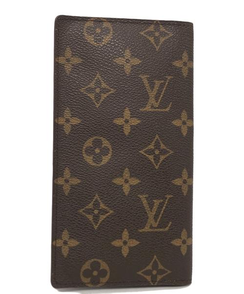 LOUIS VUITTON（ルイ ヴィトン）LOUIS VUITTON (ルイ ヴィトン) 財布 ブラウンの古着・服飾アイテム