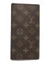 LOUIS VUITTON (ルイ ヴィトン) 財布 ブラウン：15000円