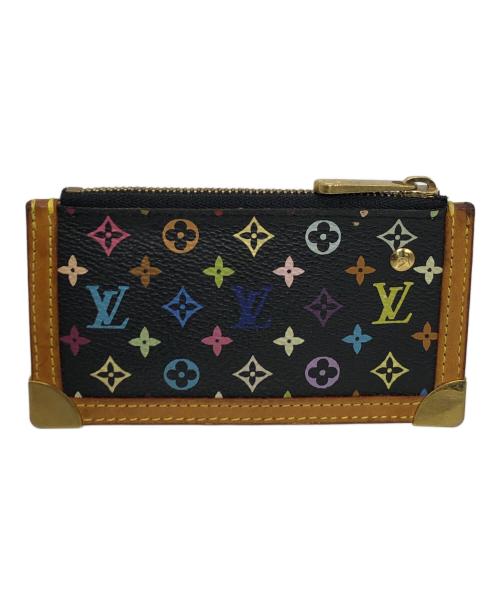 LOUIS VUITTON（ルイ ヴィトン）LOUIS VUITTON (ルイ ヴィトン) コインケース ブラック・ブラウンの古着・服飾アイテム