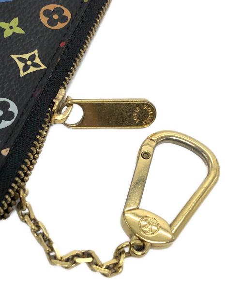 LOUIS VUITTON（ルイ ヴィトン）LOUIS VUITTON (ルイ ヴィトン) コインケース ブラック・ブラウンの古着・服飾アイテム