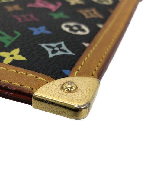 LOUIS VUITTON（ルイ ヴィトン）LOUIS VUITTON (ルイ ヴィトン) コインケース ブラック・ブラウンの古着・服飾アイテム
