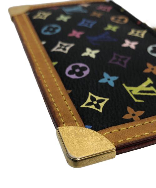 LOUIS VUITTON（ルイ ヴィトン）LOUIS VUITTON (ルイ ヴィトン) コインケース ブラック・ブラウンの古着・服飾アイテム