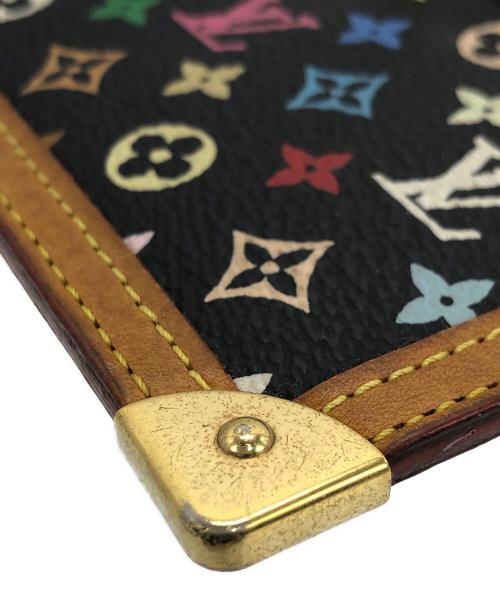 LOUIS VUITTON（ルイ ヴィトン）LOUIS VUITTON (ルイ ヴィトン) コインケース ブラック・ブラウンの古着・服飾アイテム