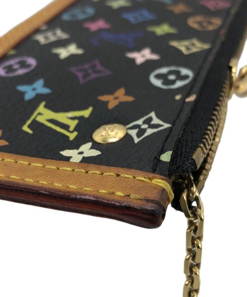 LOUIS VUITTON（ルイ ヴィトン）LOUIS VUITTON (ルイ ヴィトン) コインケース ブラック・ブラウンの古着・服飾アイテム