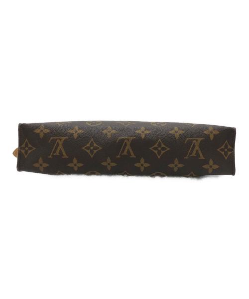 LOUIS VUITTON（ルイ ヴィトン）LOUIS VUITTON (ルイ ヴィトン) クラッチバッグ ブラウンの古着・服飾アイテム
