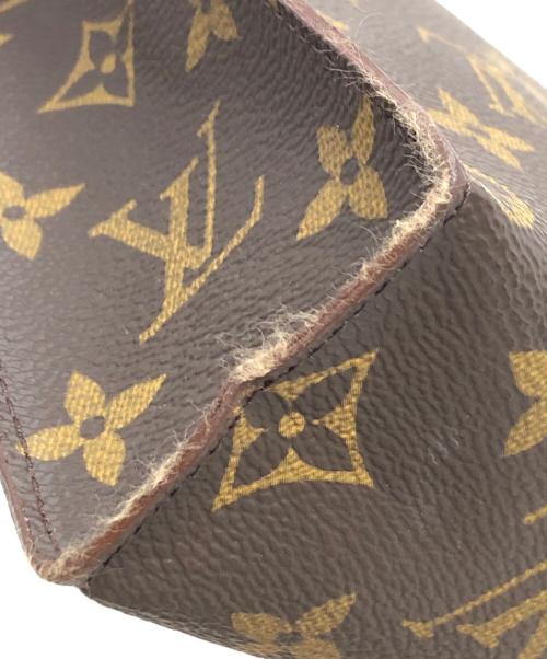 LOUIS VUITTON（ルイ ヴィトン）LOUIS VUITTON (ルイ ヴィトン) クラッチバッグ ブラウンの古着・服飾アイテム