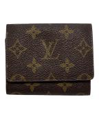 LOUIS VUITTONルイ ヴィトン）の古着「名刺入れ」｜ブラウン