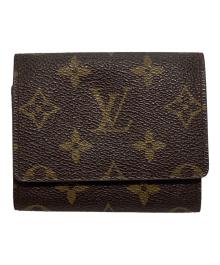 LOUIS VUITTON（ルイ ヴィトン）の古着「名刺入れ」｜ブラウン