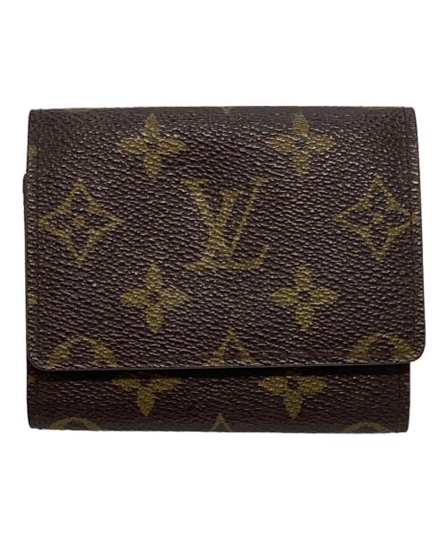 LOUIS VUITTON（ルイ ヴィトン）LOUIS VUITTON (ルイ ヴィトン) 名刺入れ ブラウンの古着・服飾アイテム